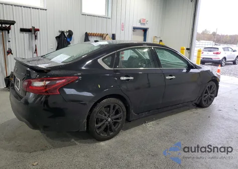 2018 Nissan Altima 2.5 z USA, uszkodzony, nr VIN 1N4AL3AP0JC283773